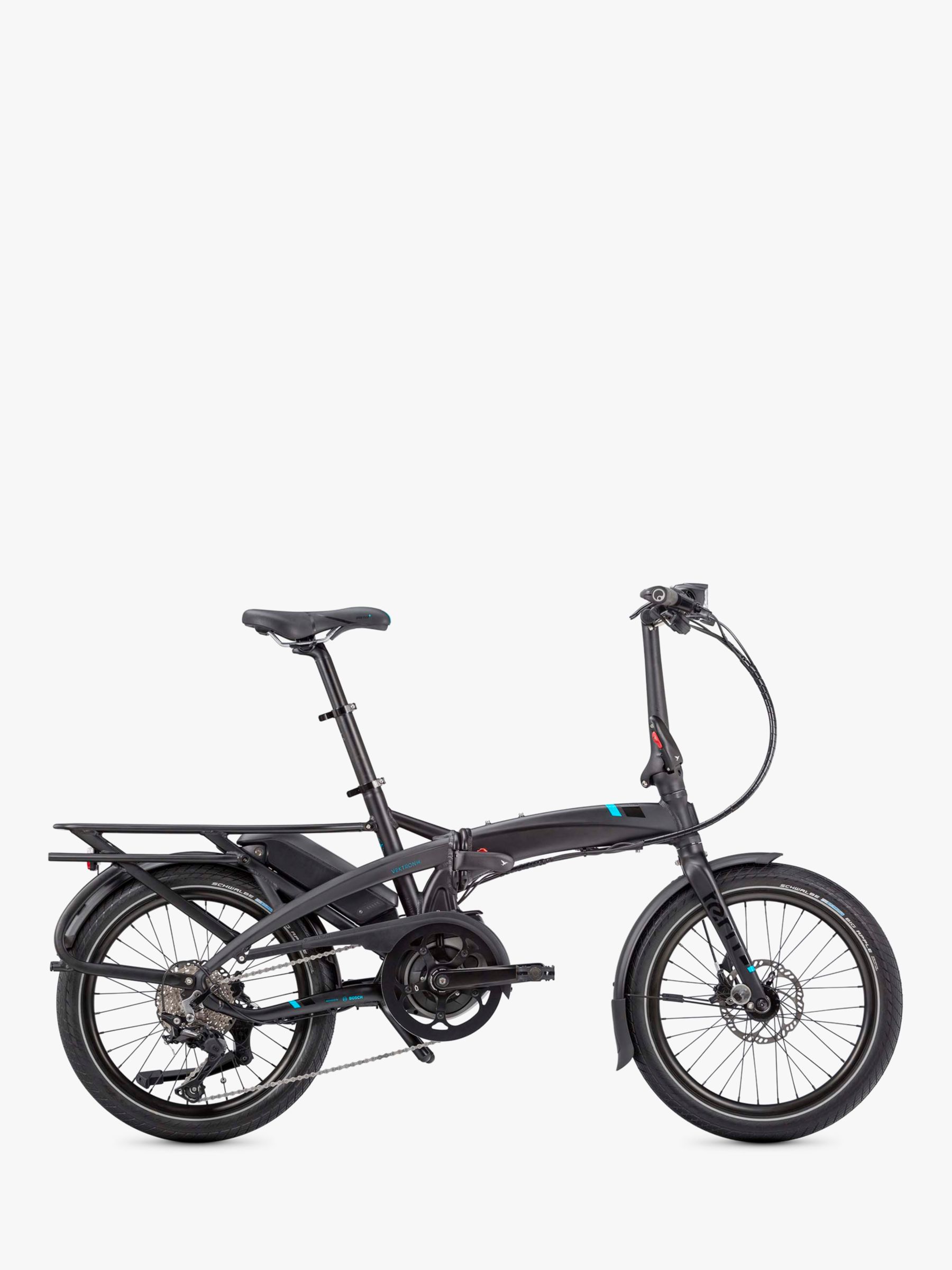 tern vektron electric folding bike