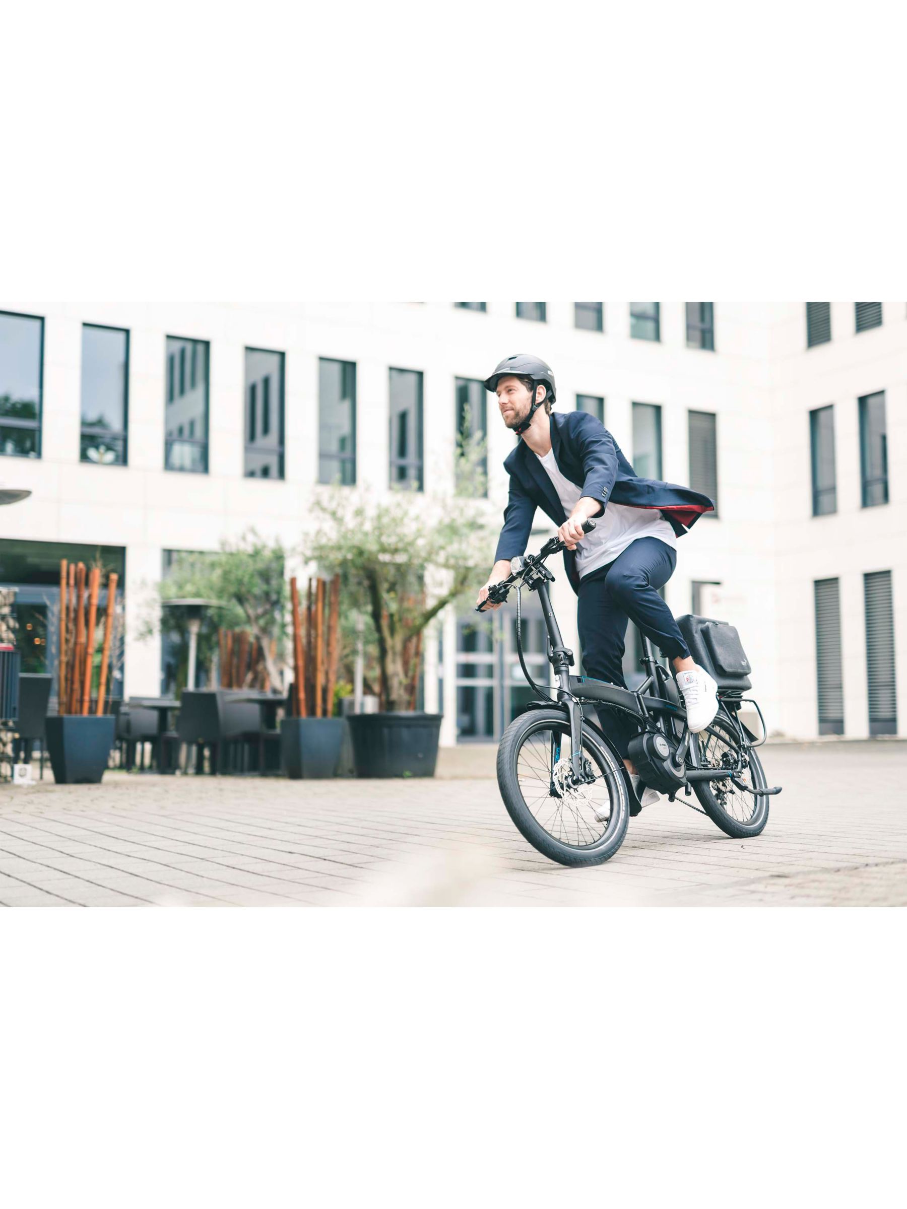 tern vektron s10 folding electric bike