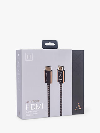 Austere III (3) Series 4K HDMI Cable, 5m