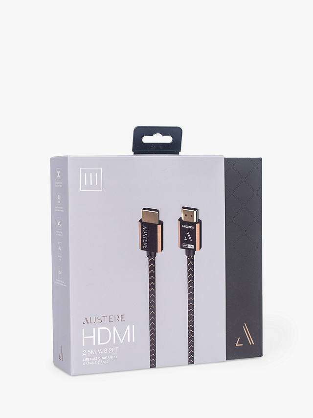 Austere III (3) Series 4K HDMI Cable, 2.5m