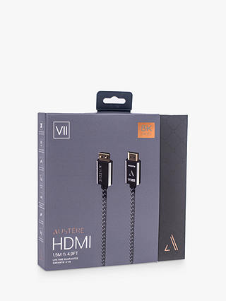 Austere VII (7) Series 8K HDMI Cable, 1.5m