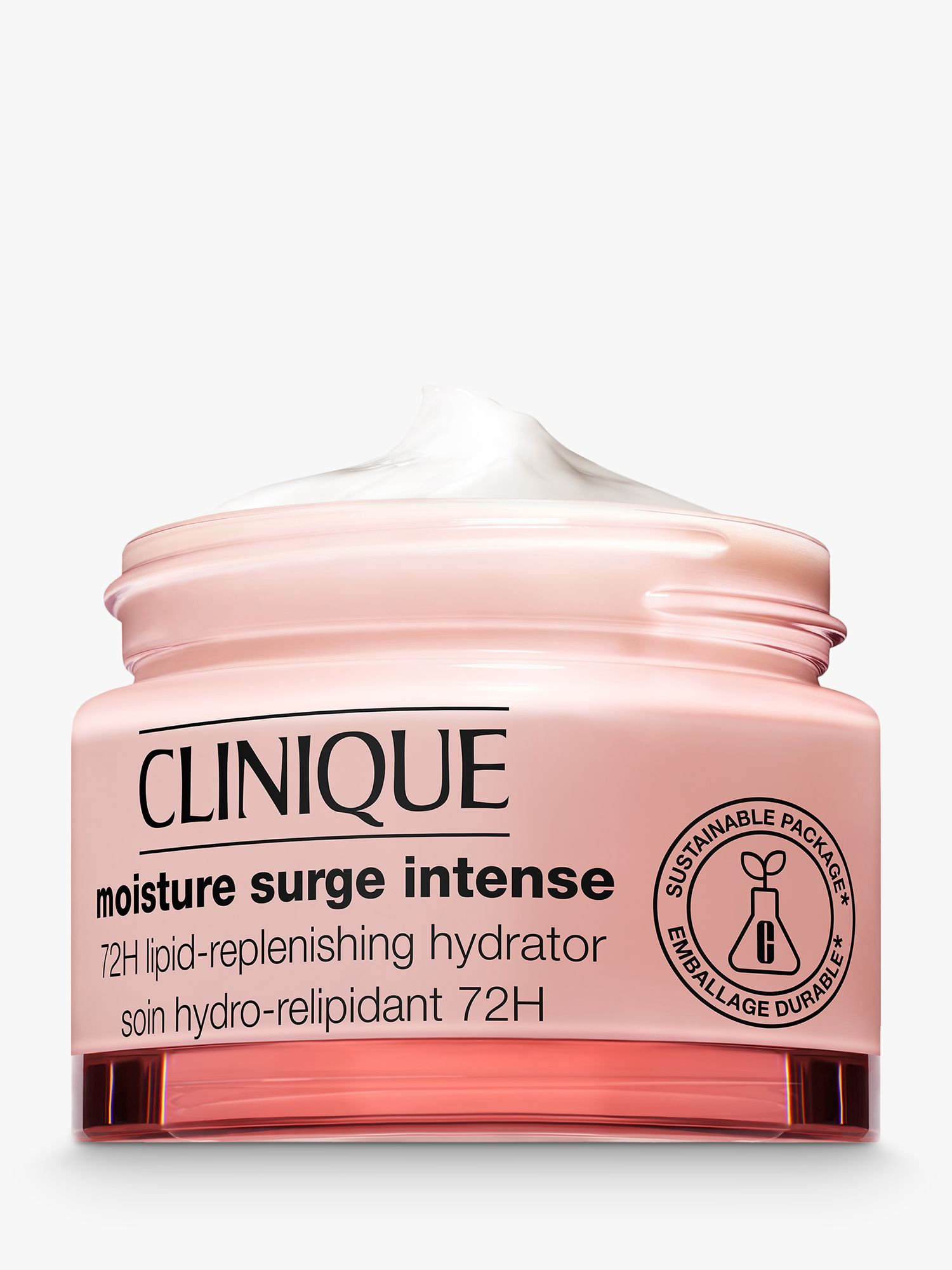 Clinique moisture surge intense 72h lipid replenishing hydrator soin hydro relipidant 72h описание