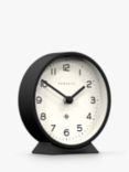 Newgate Clocks Silent Sweep Analogue Mantel Clock, 16cm