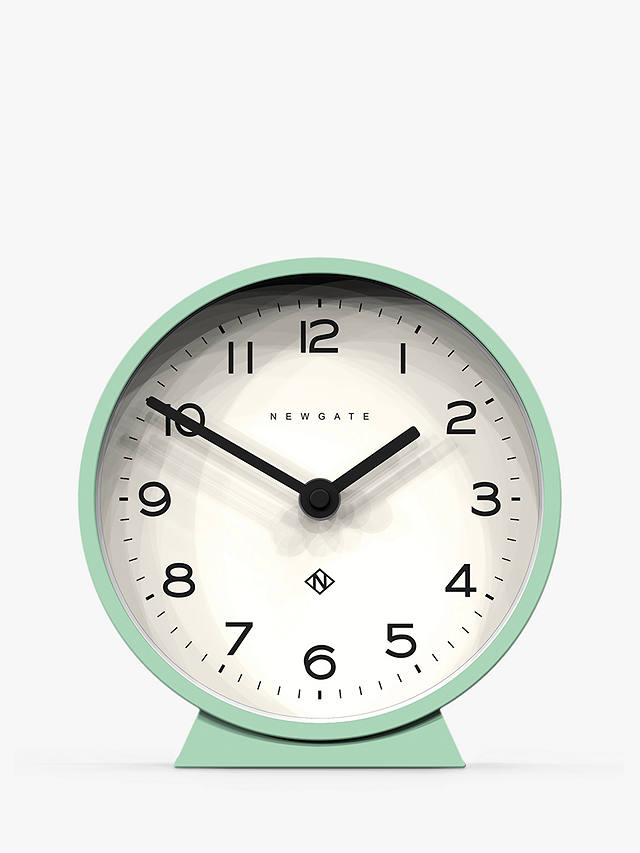 Newgate Clocks Silent Sweep Analogue Mantel Clock, 16cm, Mint