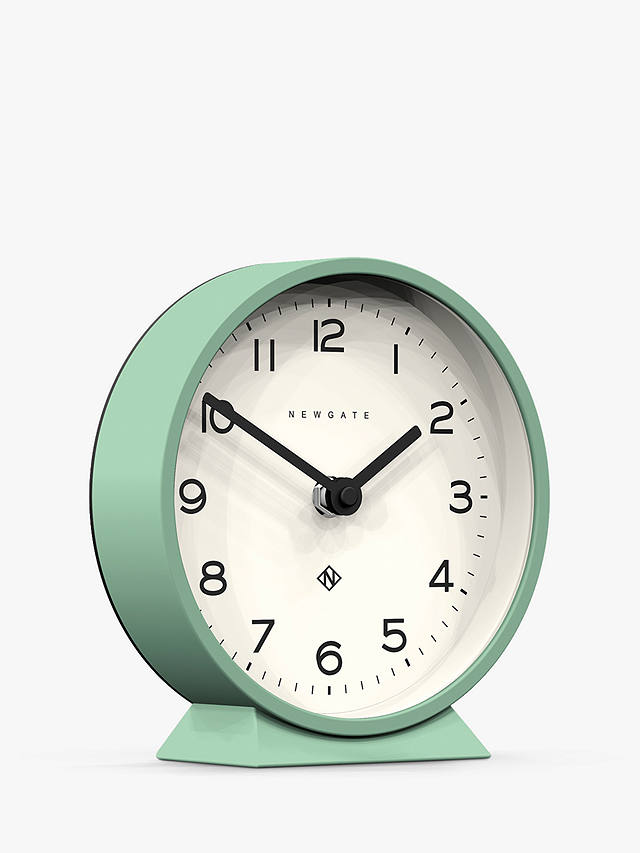 Newgate Clocks Silent Sweep Analogue Mantel Clock, 16cm, Mint