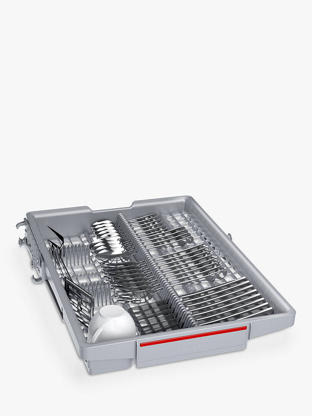 Buy Bosch SPV4EMX21G Fully Integrated Slimline Dishwasher Online at johnlewis.com