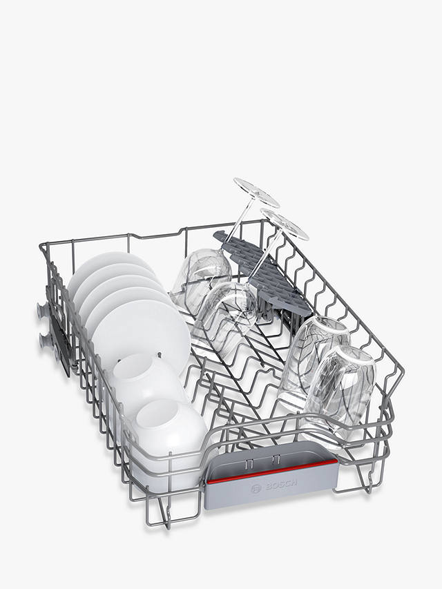 Buy Bosch SPV4EMX21G Fully Integrated Slimline Dishwasher Online at johnlewis.com