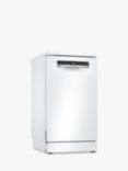 Bosch Serie 4 SPS4HMW53G Freestanding Slimline Dishwasher, White