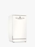 Bosch Series 2 SPS2IKW04G Freestanding Slimline Dishwasher, White