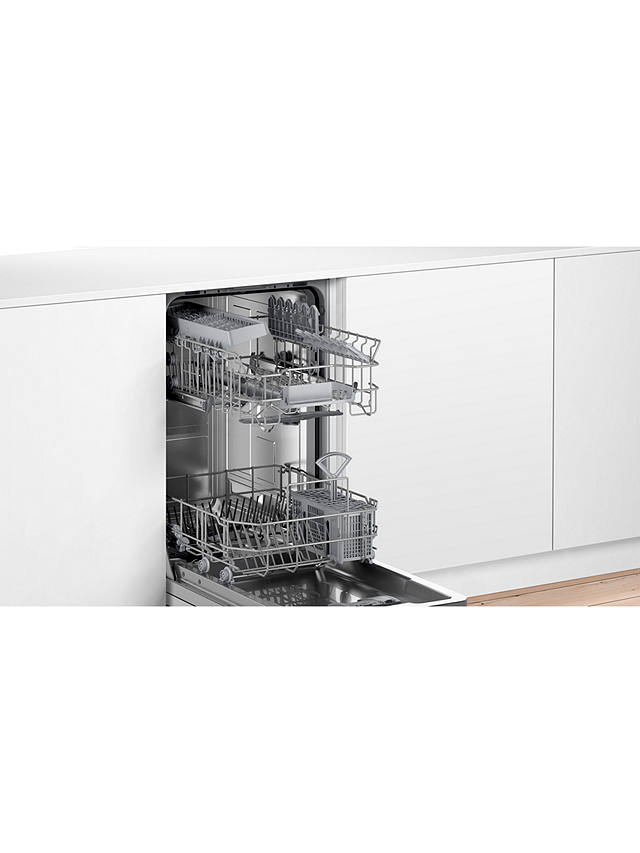 Buy Bosch Series 2 SPV2HKX39G Fully Integrated Slimline Dishwasher Online at johnlewis.com