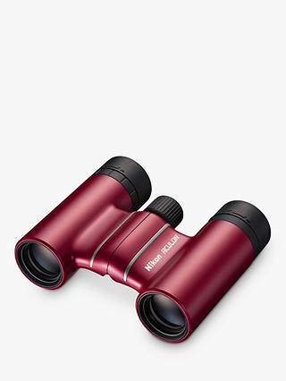 Nikon Aculon T02 Binoculars, 8 x 21, Red