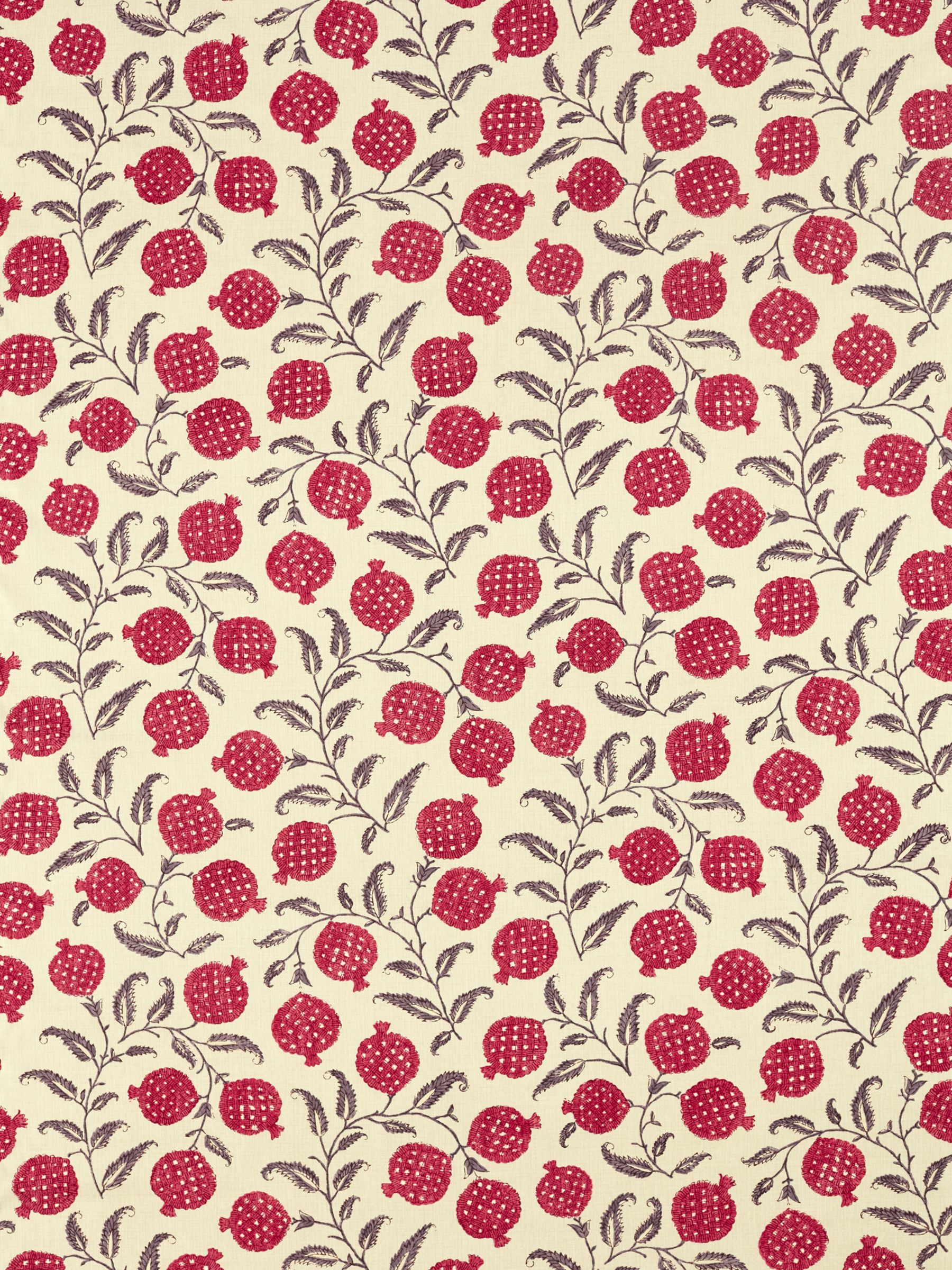 Sanderson Anaar Furnishing Fabric,Tyrian Cherry