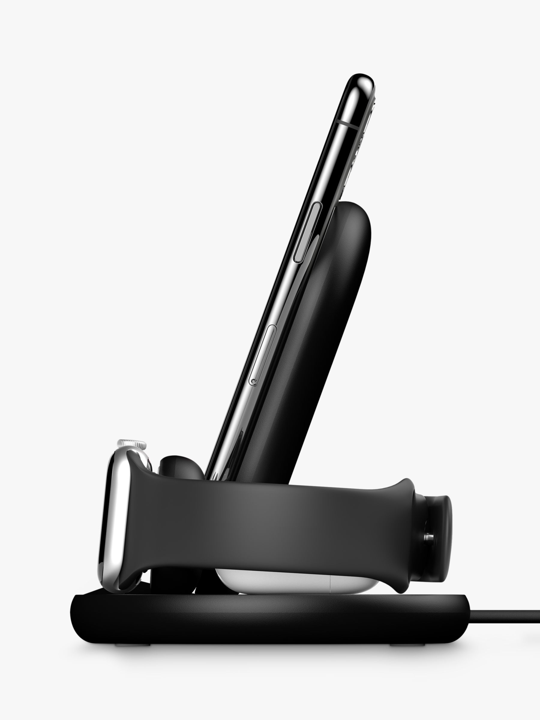 Belkin BOOST↑CHARGE™ Wireless Charging Pad 7.5W - Black - Apple (UK)