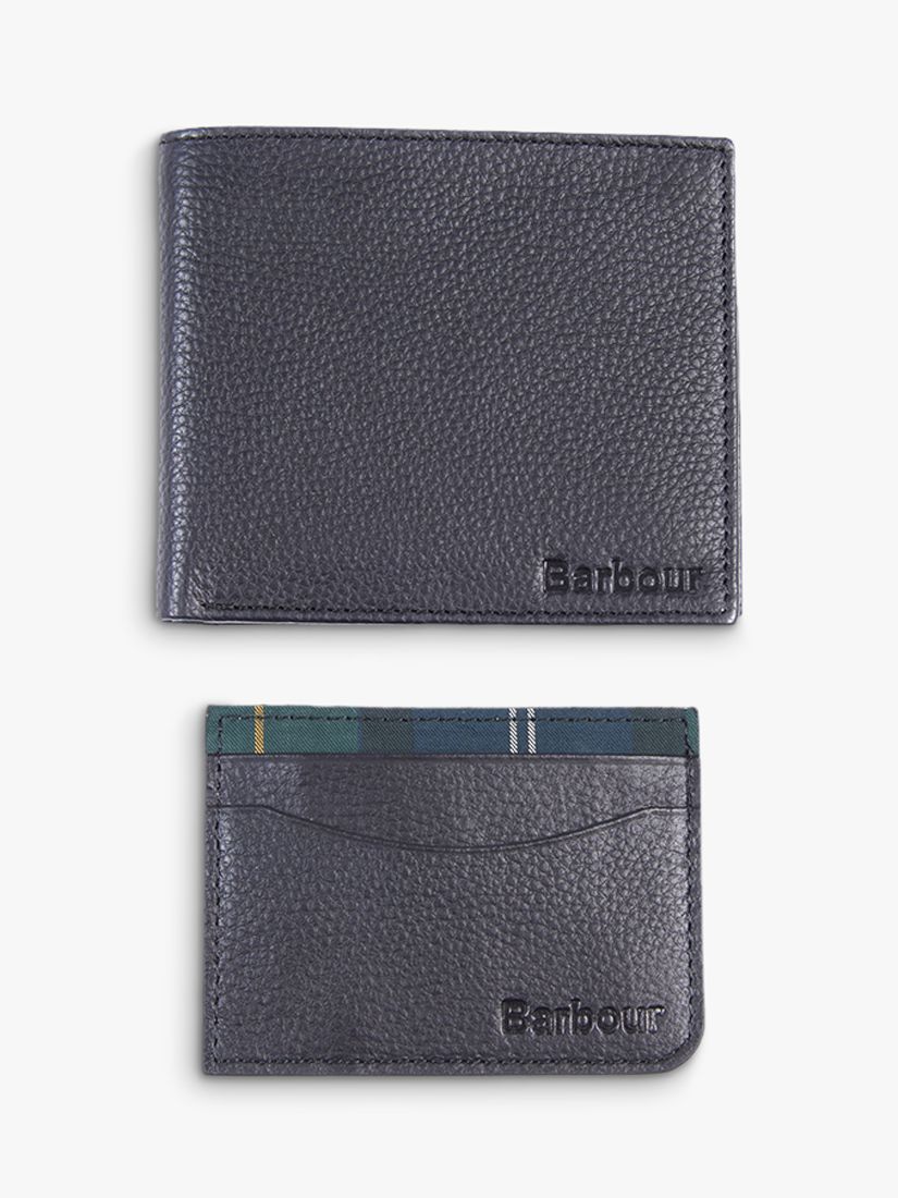 barbour wallet with coin holder