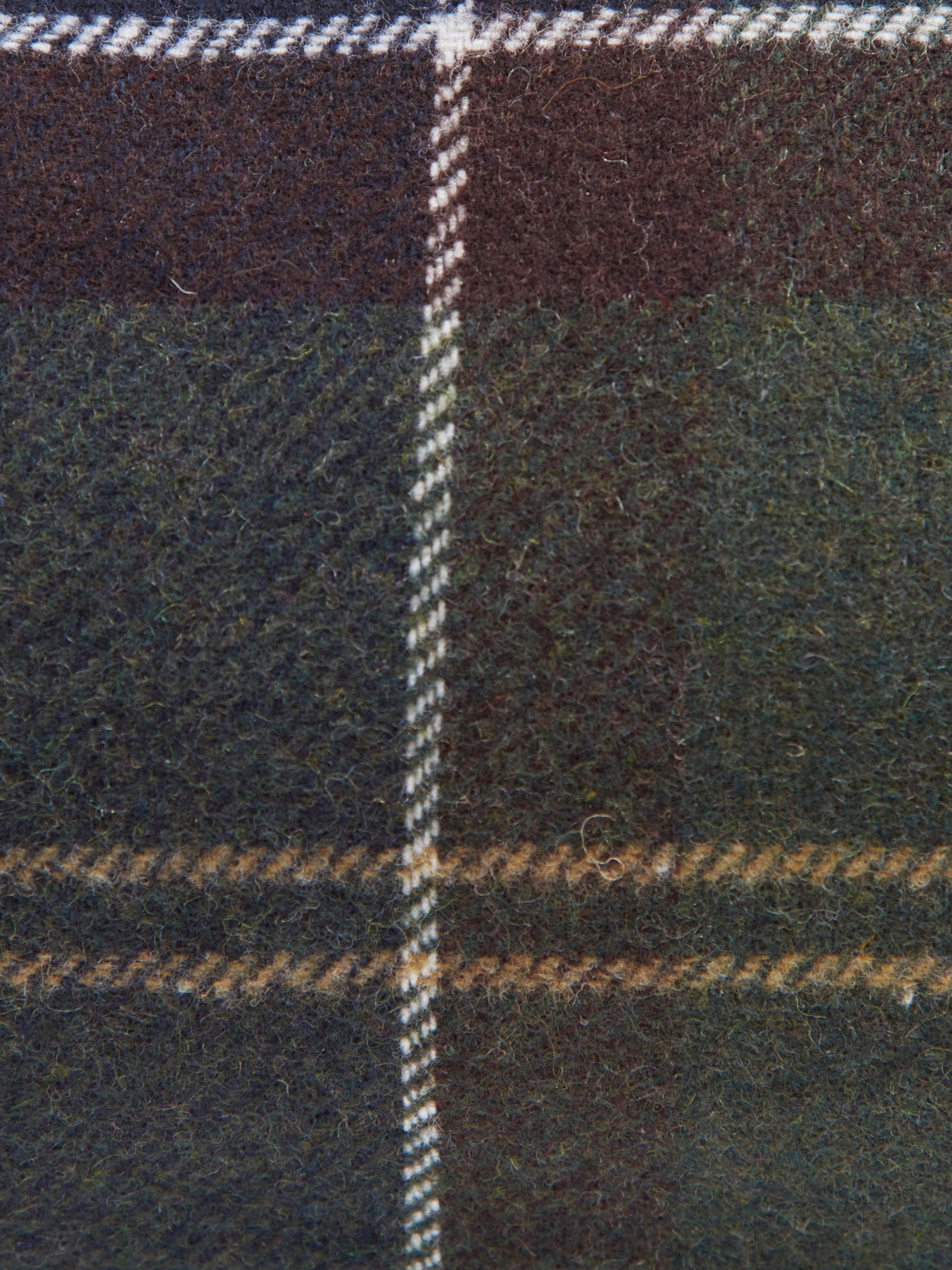 barbour tartan fabric