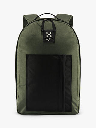 Haglöfs Floda 20L Backpack, Fjell Green/True Black