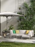 John Lewis & Partners Modular Garden Furniture, Putty