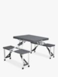Easy Camp Toulouse Folding Picnic Table, Grey