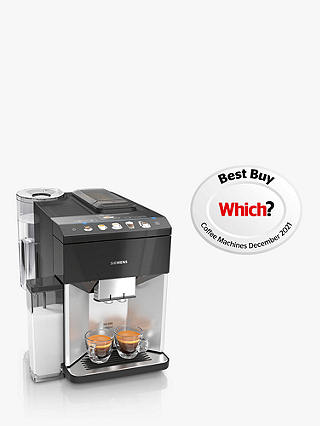Siemens TQ503GB1 EQ.500 Bean to Cup Coffee Machine, Black