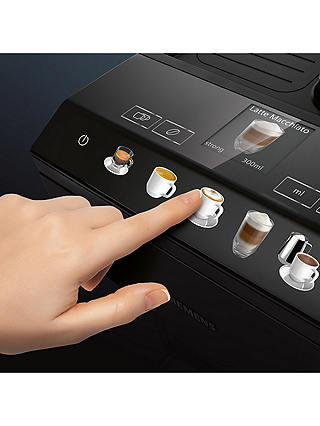 Siemens TQ503GB1 EQ.500 Bean to Cup Coffee Machine, Black