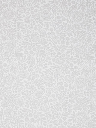 John Lewis Hidcote Voile Fabric, White