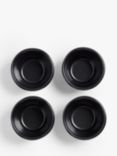 John Lewis Professional Non-Stick Carbon Steel Pudding Moulds, Set of 4