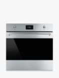 Smeg Classic SFP6301TVX Built in Single Electric Oven, A+ Energy Rating, Stainless Steel