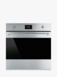 Smeg Classic SF6301TVX Built In Electric Single Oven, Stainless Steel