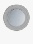 Gallery Direct Neeson Round Wood Frame Wall Mirror, 60cm
