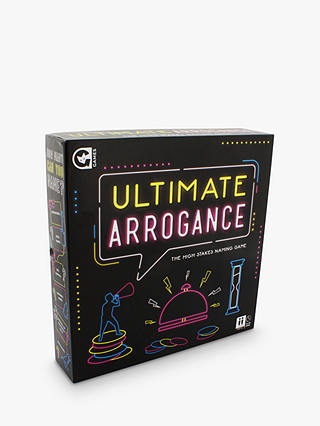 Ginger Fox Ultimate Arrogance Party Game