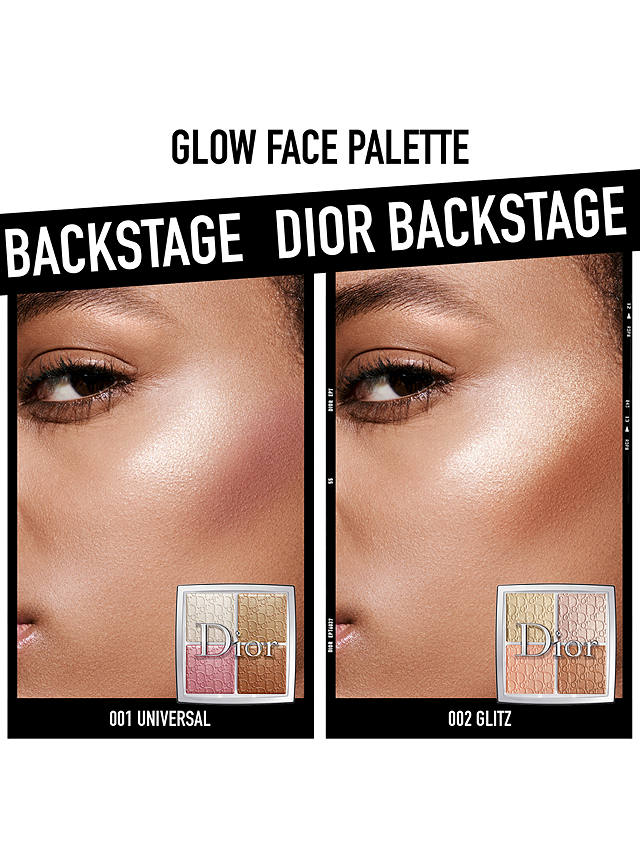 DIOR Backstage Glow Face Palette, 002 Glitz 6