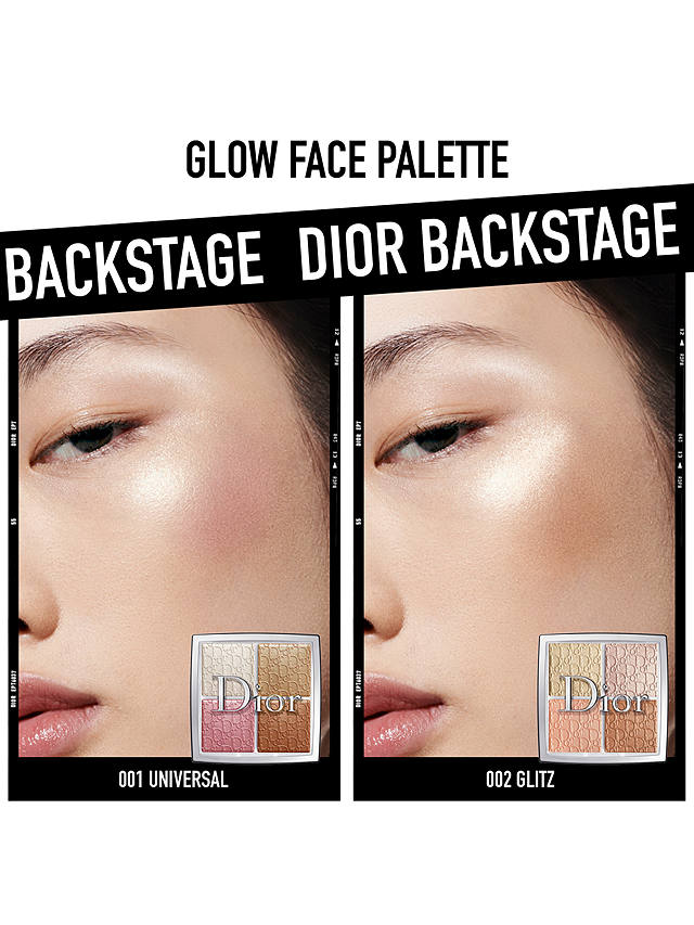 DIOR Backstage Glow Face Palette, 002 Glitz 7