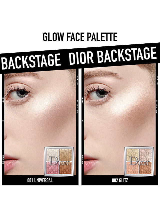 DIOR Backstage Glow Face Palette, 002 Glitz 8