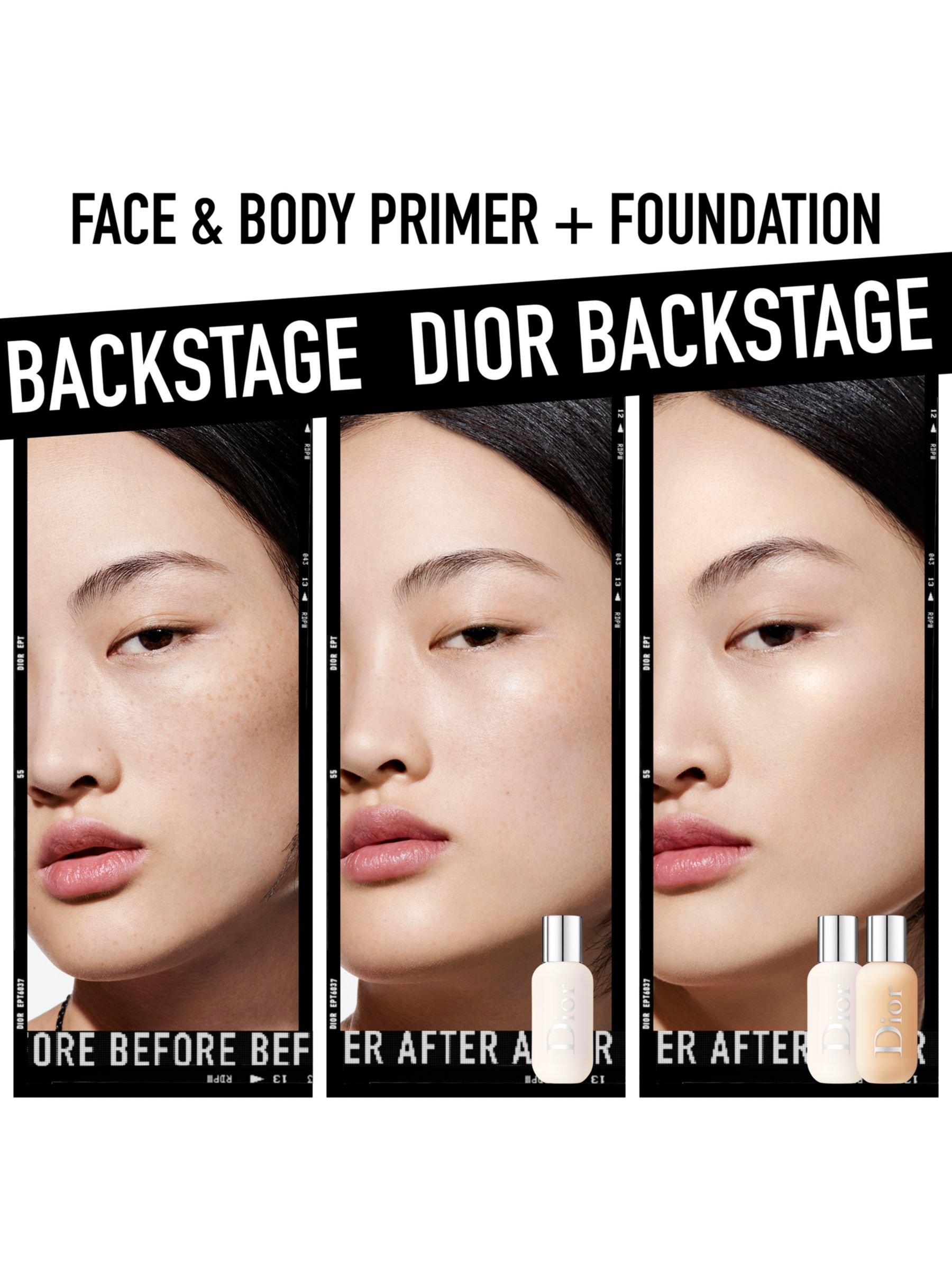 DIOR Backstage Face & Body Primer, 001 Universal 5