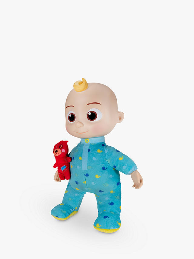 Cocomelon Baby JJ Bedtime Musical Plush Doll Toy Kid New In Box Christmas Gift 