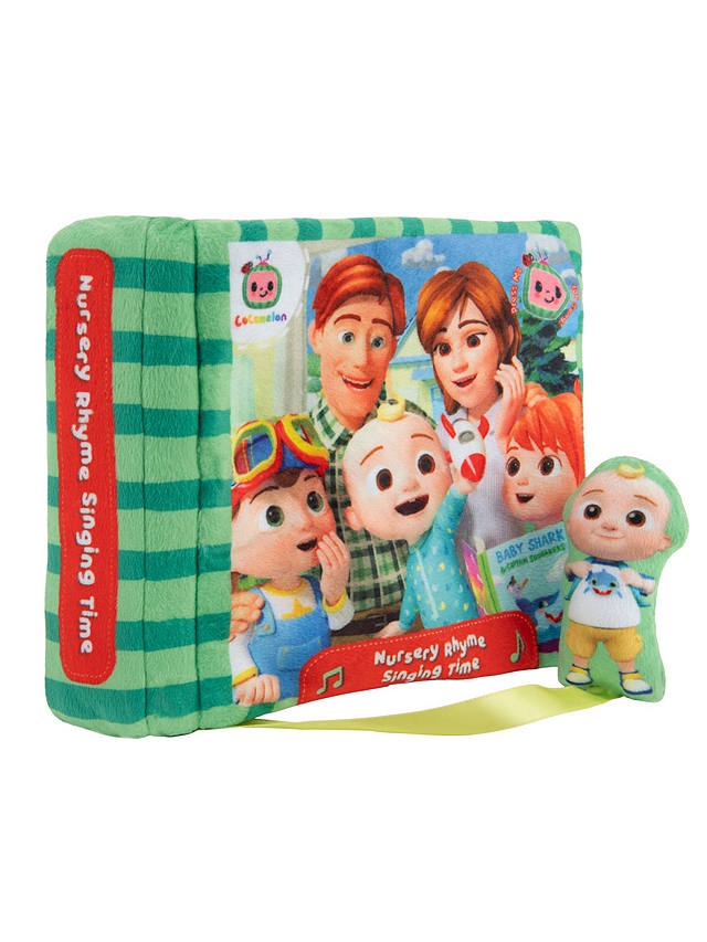 Cocomelon Nursery Singing Time Soft Book