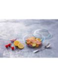 Pyrex Essentials Glass Casserole, 1.1L, Clear