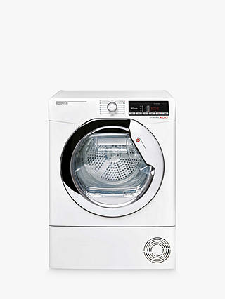 Hoover Dynamic Next DXOH11A2TCEXM-80 Heat PumpTumble Dryer, 11kg Load, A++ Energy Rating, White