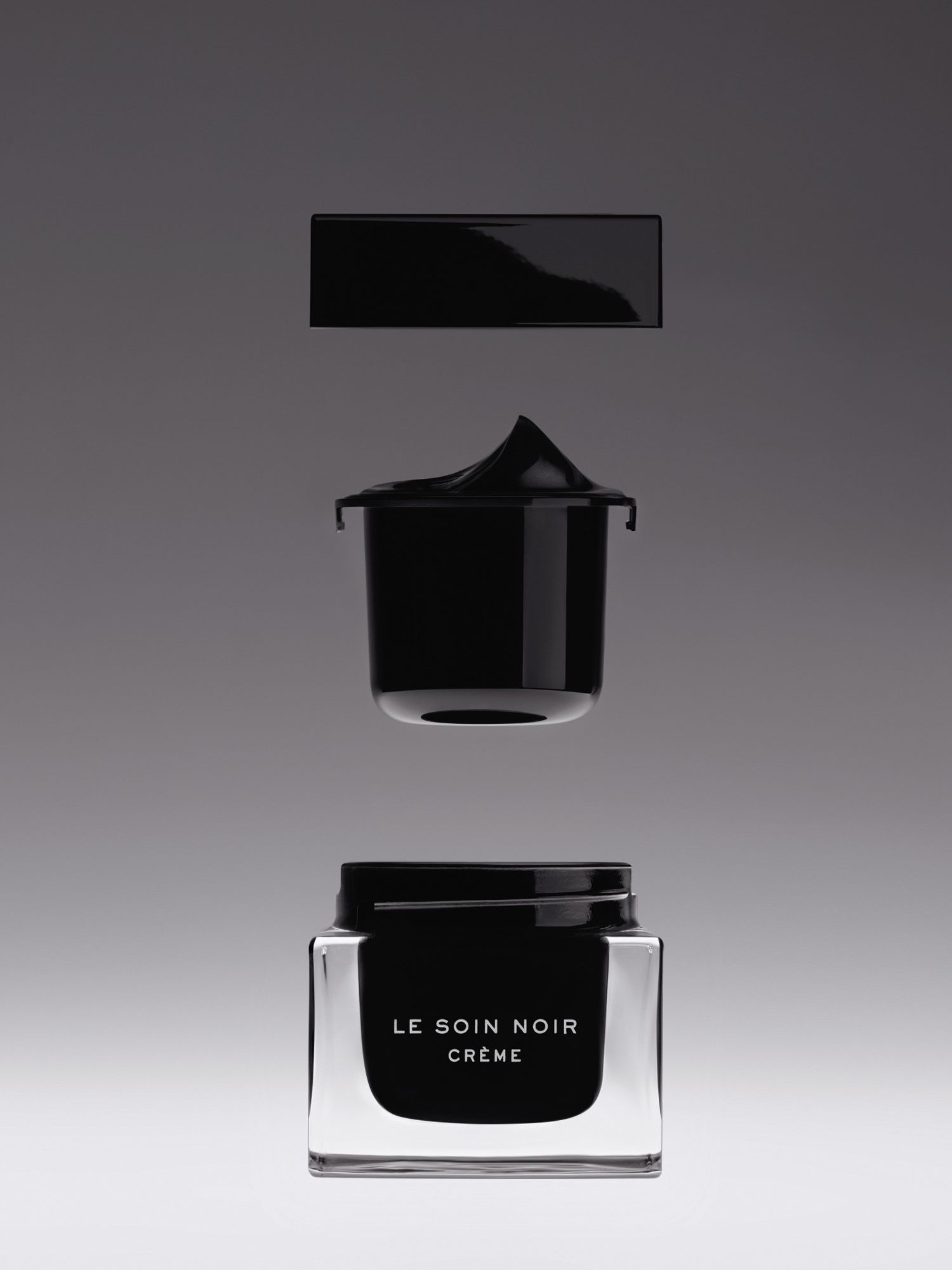 Givenchy Le Soin Noir Anti-Ageing Cream, Refill, 50ml at John Lewis ...