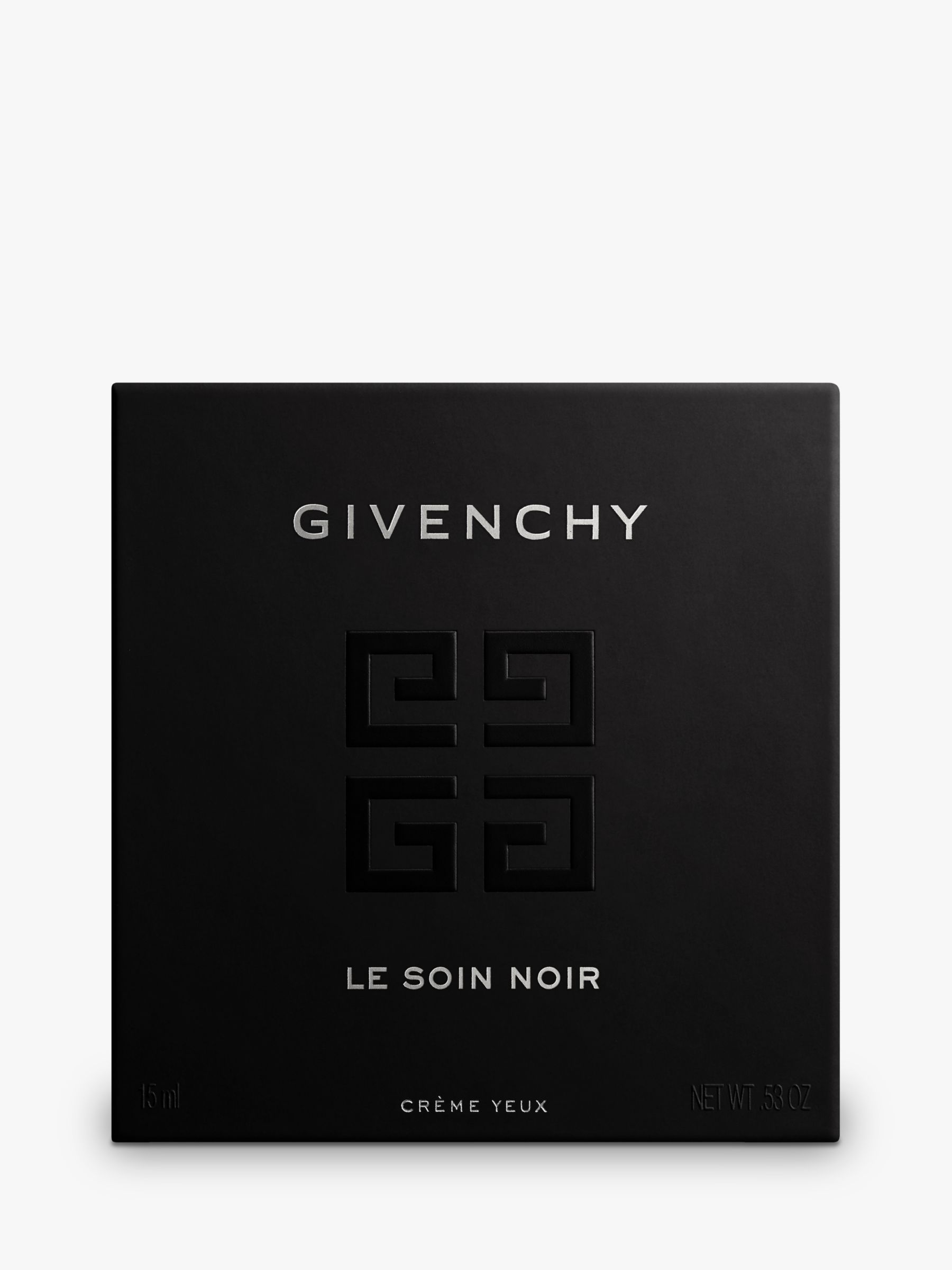 Givenchy Le Soin Noir Anti-Ageing Eye Cream, 15ml at John Lewis & Partners