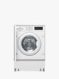 Siemens iQ700 WI14W501GB Integrated Washing Machine, 8kg Load, 1400rpm Spin, White
