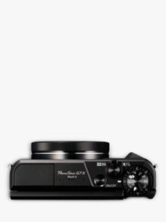 Canon PowerShot G7 X Mark II Digital Camera, HD 1080p, 20MP, 4.2X Optical Zoom, DIGIC 7 Processor, NFC, Wi-Fi, 3” LCD Screen, Vlogger Kit with Joby Gorillapod & Memory Card