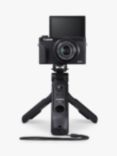 Canon PowerShot G7 X Mark III Digital Camera, 4K Ultra HD, 20.1MP, 4.2x Optical Zoom, Wi-Fi, Bluetooth, 3" Tilting Touch Screen, Black, Vlogger Kit with Tripod Grip, Wireless Remote Control & Memory Card