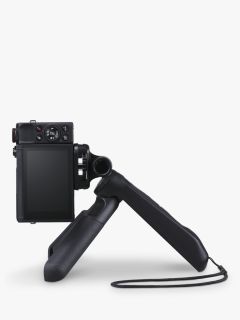 Canon PowerShot G7 X Mark III Digital Camera, 4K Ultra HD, 20.1MP, 4.2x Optical Zoom, Wi-Fi, Bluetooth, 3" Tilting Touch Screen, Black, Vlogger Kit with Tripod Grip, Wireless Remote Control & Memory Card