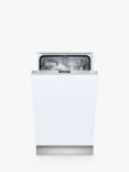 Neff N50 S875HKX20G Integrated Slimline Dishwasher