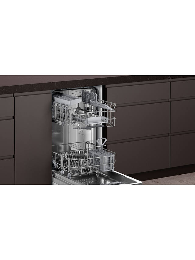 Buy Neff N50 S875HKX20G Integrated Slimline Dishwasher Online at johnlewis.com