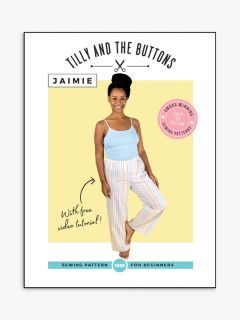 Tilly and the Buttons Jaimie Pyjama Bottoms Sewing Pattern