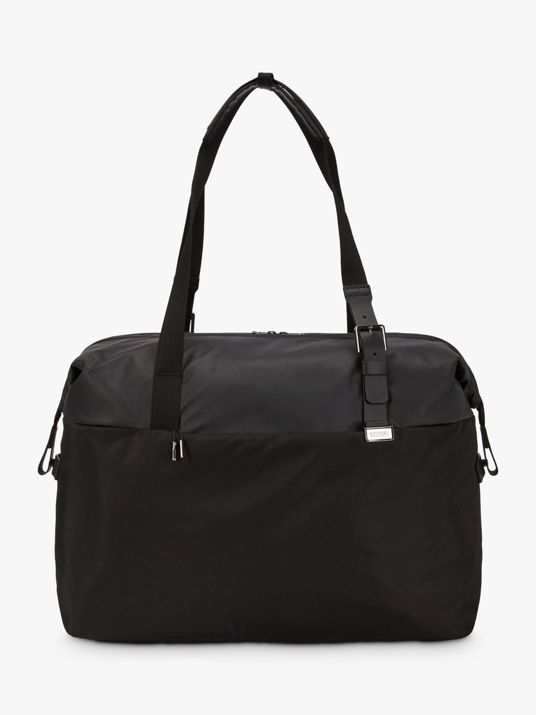 Thule Spira 37L Weekender Duffel Bag, Black at John Lewis & Partners