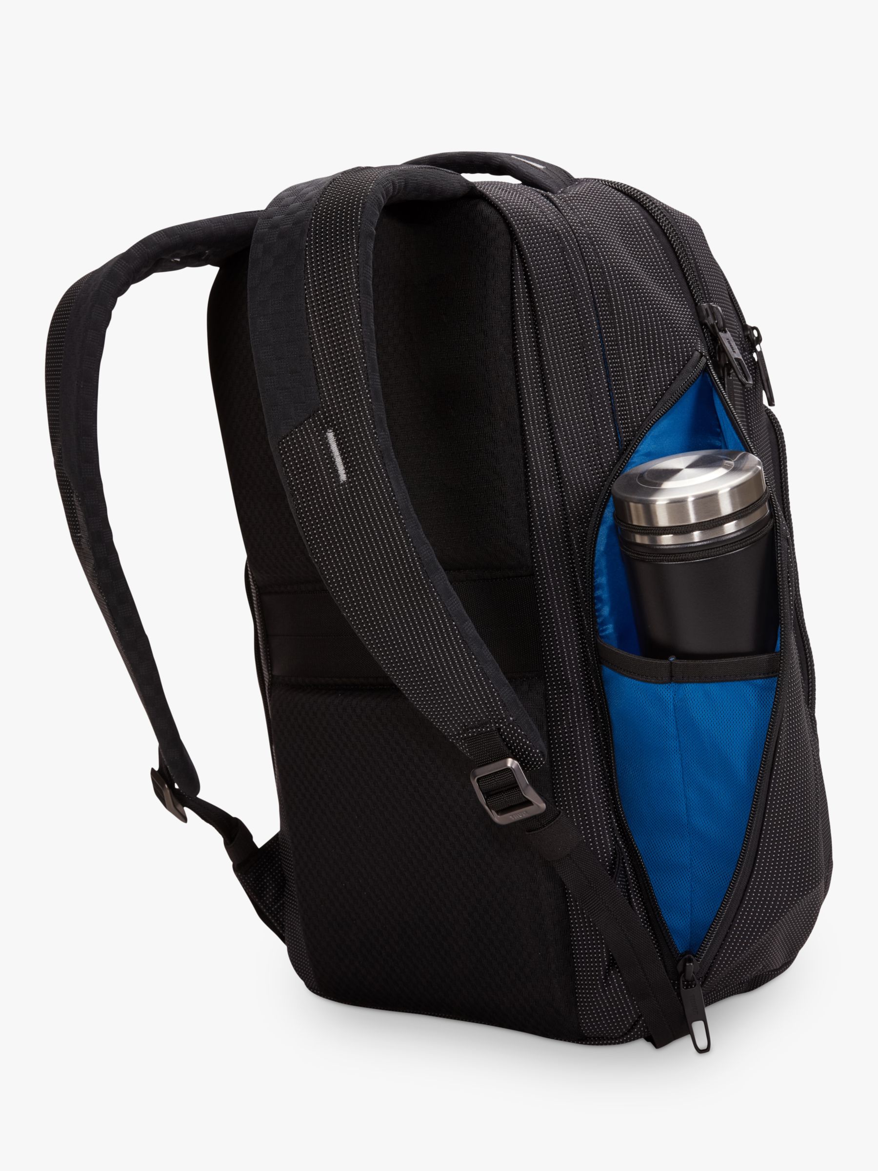 Thule Crossover 2 30L Backpack, Black at John Lewis & Partners