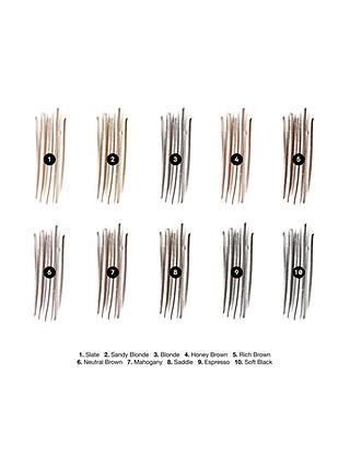 Bobbi Brown Perfectly Defined Long Wear Brow Pencil, Slate